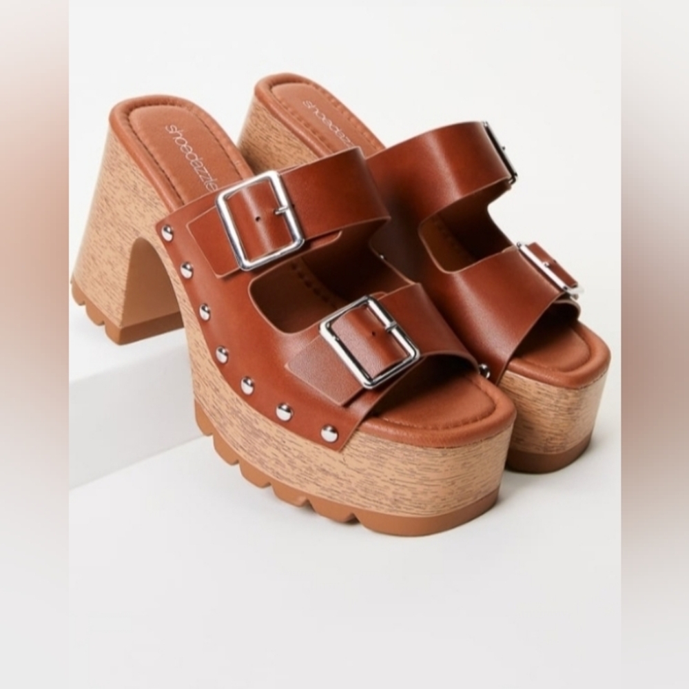 ♡ 90's style platform sandle¡